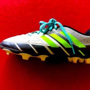 Adidas Soccer cleats plus shin guards